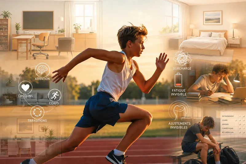 Préparation mentale du sportif : comprendre les ajustements invisibles dans l’action et la surcharge